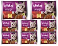 Whiskas Adult Juicy Bites v želé 32x85g