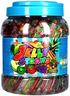 Jelly Slamky Fruit Jelly Speshow Jar 1400g