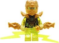 LEGO Ninjago - figúrka nindžu Jay Dragon + meče