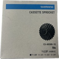 Shimano CS-HG500-10 kazeta s ozubeným kolesom 11-25T 10-rýchlostný BOX originál