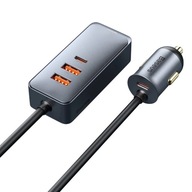 BASEUS AUTONABÍJAČKA 4X USB QC 4.0 PD 120W