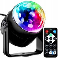 PROJEKTOR DISCO GULE RGB LED SPOTLIGHT