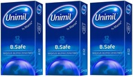 UNIMIL B.SAFE Extra Safe kondómy 36 ks