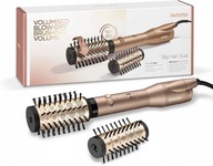 BABYLISS otočná kulma SUŠIČ ZLATÁ KERAMICKÁ KEFA 50mm a 40mm