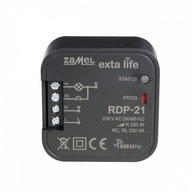 DVOJCESTNÝ RÁDIO STMÍVATEĽ OSVETLENÍ TYP: RDP-21 EXTA LIFE ZAMEL