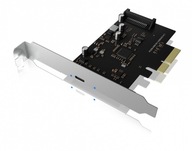 PCIe karta IcyBox s portom TYPE-C USB 3.2 Gen 2x2