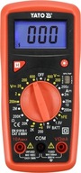 YATO DIGITÁLNY MULTIMETER LCD TEST BATÉRIE