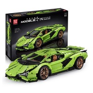 Bloky Mold King 13057S 1:8 Lamborghini Hyper Green Version