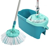 LEIFHEIT 52101 CLEAN TWIST Ergo Spin Mop