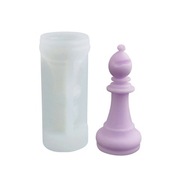 Silikónová forma na sviečky resin chess Bishop