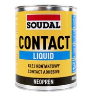 SOUDAL ELASTICKÉ NEOPRÉNOVÉ KONTAKTNÉ LEPIDLO 800ml