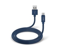 Kábel SBS USB - kábel USB typu C 1m Modrý