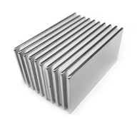 NEODYMIUM magnety Tanier 10x5x2 mm STRONG N42 pevná obdĺžniková tyč