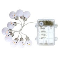 1ks Vodotesná strunová lampa LED Fairy Light