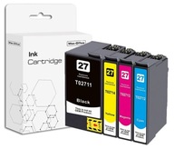 4x NÁHRADNÝ ATRAMENT PRE EPSON T2711 CMYK WF-7710 WF-7715 WF-7720