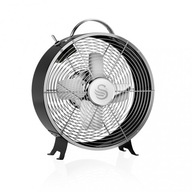 Pracovný stôl VENTILÁTOR oceľový SWAN RETRO 25 W K2