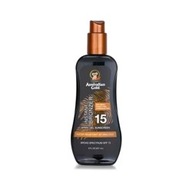 Austrálsky zlatý sprejový gél s bronzerom SPF15 na opaľovanie 237 ml