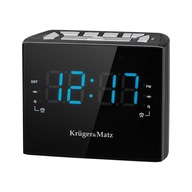 Rádiobudík do kuchyne FM LED ALARM 230V