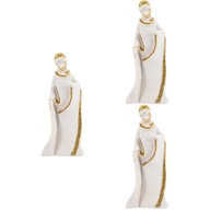 Jesus Resin Ornaments Jesus Sculpture Idol 3 KS