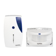 Bezdrôtový alarm ZAMEL NT-320 100m 85dB IP20 S PIR SENZOROM