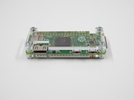 Puzdro pre Raspberry Pi ZERO, otvorené - priehľadné