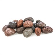 Akvárium Rock Pebble Sopečná láva Mix 1kg