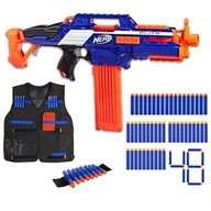 NERF N-STRIKE ELITE RAPIDSTRIKE CS-18 + VESTA