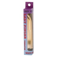 Vibrátor-LADYFINGER GOLD VIBRATOR