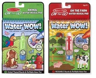 Water Wow VODNÁ Omaľovánka SET 2 hračiek pre trojročné deti