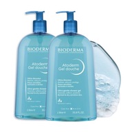 2x Bioderma Atoderm čistiaci gél bez mydla, na suchú pleť 1l