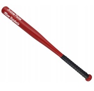 Red Metal Baseball Bat - Som Poliak, mám bejzbal