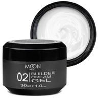 MOON Full Cream 02 mliečny stavebný gél