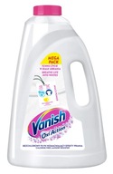 Vanish Oxi Crystal White Tekutý odstraňovač škvŕn 3L