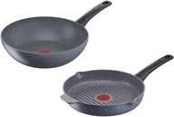 Set GRILL panvice 26 + WOK 28 Zdravý kuchár