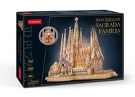 Sagrada Familia LED 3D puzzle