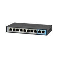 PoE switch - BCS-B-SP0802 10-PORT - BCS ZÁKLAD