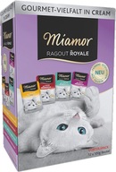 Miamor Ragout Royale Cream Sada vreckov veľkých zmesí chutí 12x100g