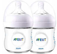 2 x PHILIPS AVENT Dojčenská fľaša 125ml 0m+