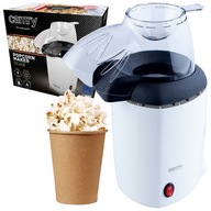 STROJ NA POPCORN BEZ TUKU 1200W + MERA