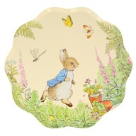 Meri Meri Veľké papierové taniere Peter Rabbit