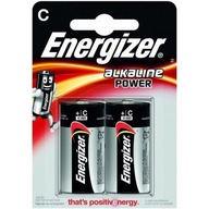 Energizer Alkaline Power C LR14 1,5V batérie (2)