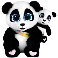 TM TOYS MAMI a BAO BAO INTERAKTÍVNA PANDA S BIEŤATKOM