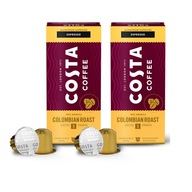 Costa Coffee Kolumbijské Nespresso kapsule 2x10 ks