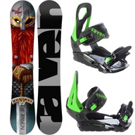 Snowboard RAVEN Dwarf 150cm + viazanie S200