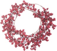 Rowan Creeper Red Fruits Corals Garland