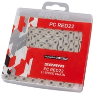 11-rýchlostná reťaz SRAM PC-RED22 114og + klip