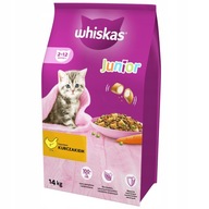 Whiskas Junior kuracie krmivo pre mačky 14 kg Krmivo pre malé mačiatka