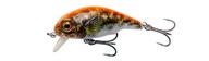 Savage Gear 3D GOBY CRANK SR vobler 4cm UV ORANŽOVÝ