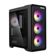 M3 PLUS RGB mATX Mini Tower PC skrinka RGB Zalman