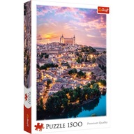 Puzzle TOLEDO SPAIN 1500 dielikov.